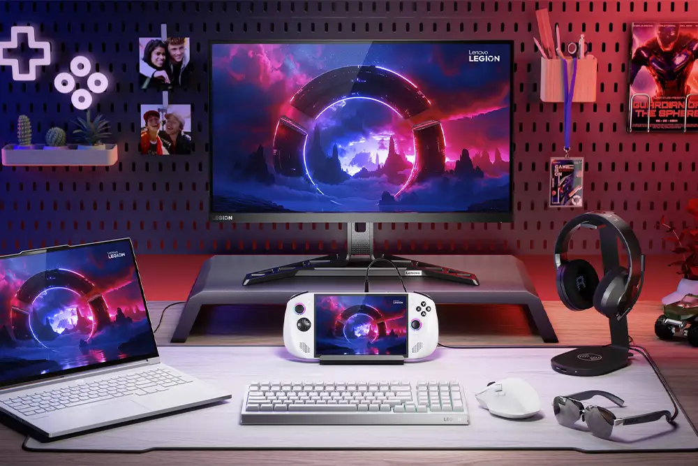 Lenovo Legion Unleashes Next-Gen Gaming Power at CES 2025